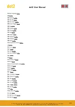 Предварительный просмотр 493 страницы MA lighting dot2 XL-F User Manual