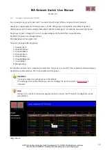 Preview for 26 page of MA lighting Network Switch User Manual
