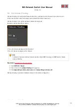 Preview for 32 page of MA lighting Network Switch User Manual