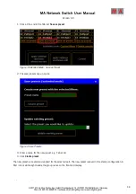 Preview for 39 page of MA lighting Network Switch User Manual