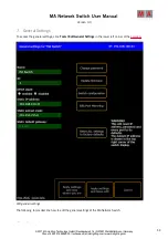 Preview for 50 page of MA lighting Network Switch User Manual