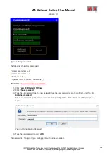 Preview for 54 page of MA lighting Network Switch User Manual