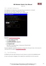Preview for 58 page of MA lighting Network Switch User Manual
