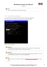 Preview for 60 page of MA lighting Network Switch User Manual