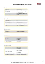 Preview for 64 page of MA lighting Network Switch User Manual