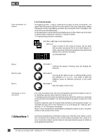 Preview for 22 page of MA lighting SCANCOMMANDER User Manual