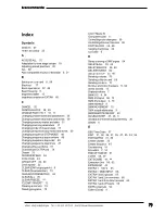 Preview for 79 page of MA lighting SCANCOMMANDER User Manual