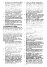 Предварительный просмотр 19 страницы MA CE001G Instruction Manual