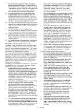 Предварительный просмотр 37 страницы MA CE001G Instruction Manual