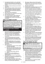 Предварительный просмотр 38 страницы MA CE001G Instruction Manual