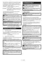 Предварительный просмотр 41 страницы MA CE001G Instruction Manual