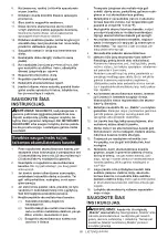 Предварительный просмотр 65 страницы MA CE001G Instruction Manual