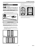 Preview for 11 page of MAAX 107223 Installation Instructions Manual