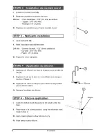 Предварительный просмотр 6 страницы MAAX 135276 Owner'S Manual