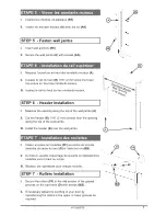 Предварительный просмотр 7 страницы MAAX 135276 Owner'S Manual