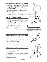 Предварительный просмотр 8 страницы MAAX 135276 Owner'S Manual