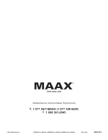 Предварительный просмотр 20 страницы MAAX Radia Round 137446 Series Installation Instructions Manual