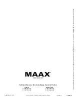 Preview for 20 page of MAAX Roman Installation Instructions Manual