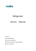 mabe FMM300UESX0 Service Manual preview