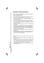 Preview for 4 page of mabe LMD3123PBEB0 Owner'S Manual