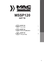 Preview for 5 page of Mac allister 64 77 19 Original Instructions Manual