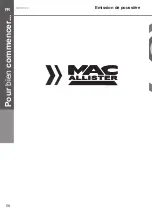 Preview for 58 page of Mac allister 64 77 19 Original Instructions Manual