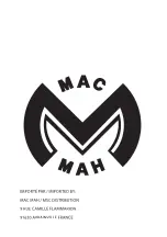 Предварительный просмотр 10 страницы Mac Mah W-UHF-Bodypack User Manual