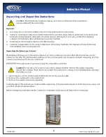 Preview for 7 page of Mac Medical MSCA23618-301 Instruction Manual