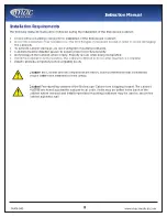 Preview for 8 page of Mac Medical MSCA23618-301 Instruction Manual