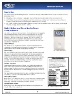 Preview for 9 page of Mac Medical MSCA23618-301 Instruction Manual