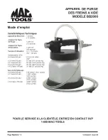 Preview for 6 page of MAC TOOLS BB2000 User Manual