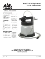 Preview for 16 page of MAC TOOLS BB2000 User Manual