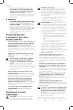 Предварительный просмотр 14 страницы MAC TOOLS MCF894 Instruction Manual