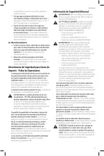 Предварительный просмотр 23 страницы MAC TOOLS MCF894 Instruction Manual