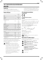 Preview for 23 page of MAC TOOLS MCF894 Original Instructions Manual