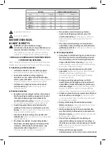 Preview for 33 page of MAC TOOLS MCF894 Original Instructions Manual