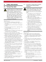 Preview for 7 page of MAC TOOLS Mentor Touch ET750 Operating Instructions Manual