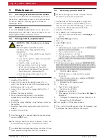 Preview for 18 page of MAC TOOLS Mentor Touch ET750 Operating Instructions Manual