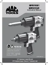 MAC TOOLS MPF970501 Instruction Manual preview