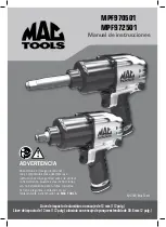 Preview for 13 page of MAC TOOLS MPF970501 Instruction Manual