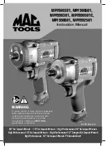 MAC TOOLS MPF980381 Instruction Manual preview