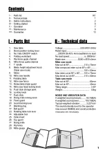 Preview for 3 page of MacAllister COD2000FLS Safety And Operating Manual