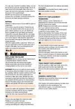 Preview for 11 page of MacAllister COD2000FLS Safety And Operating Manual