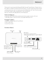 Preview for 3 page of Macally WIFISD2 Quick Start Manual