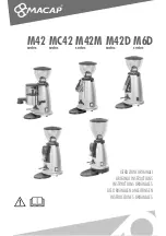 MACAP M42 Series Original Instructions Manual preview