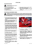 Preview for 39 page of MacDon 5020 Operator'S Manual