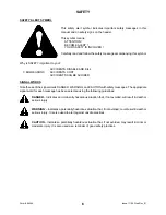 Preview for 8 page of MacDon 9250 Operator'S Manual