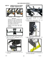 Предварительный просмотр 17 страницы MacDon A30-D Unloading And Assembly Instructions