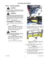 Предварительный просмотр 9 страницы MacDon A30-S Assembly Instructions Manual