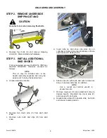 Предварительный просмотр 10 страницы MacDon A30-S Assembly Instructions Manual